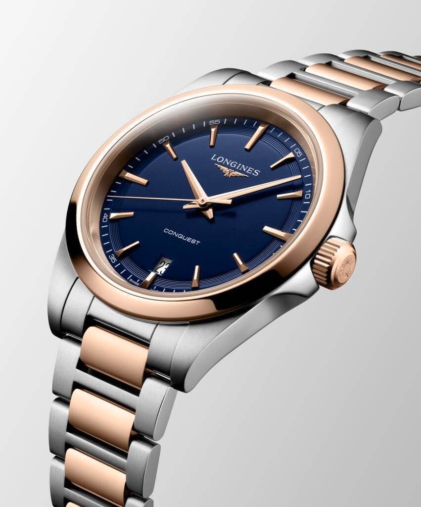 Longines Conquest Quartz L37503987 Erkek Kol Saati L3.750.3.98.7