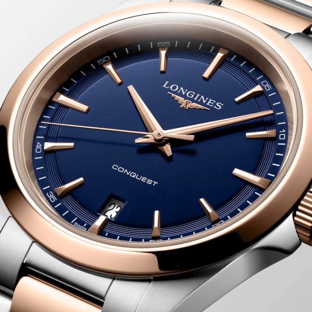 Longines Conquest Quartz L37503987 Erkek Kol Saati L3.750.3.98.7