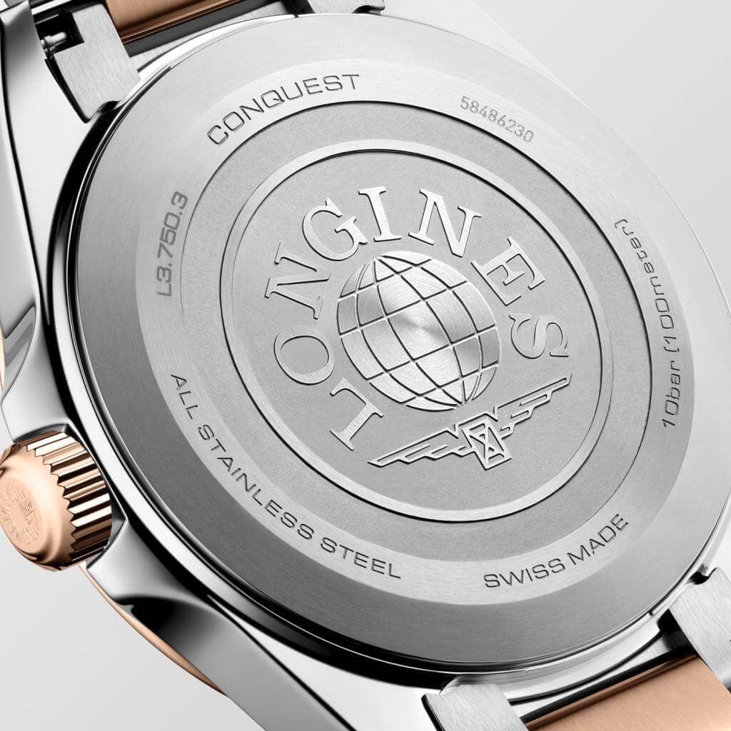 Longines Conquest Quartz L37503987 Erkek Kol Saati L3.750.3.98.7