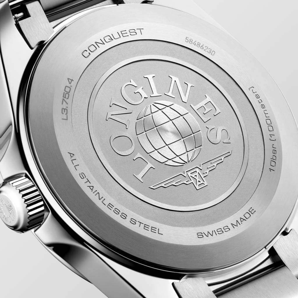 Longines Conquest Quartz L37504096 Erkek Kol Saati L3.750.4.09.6