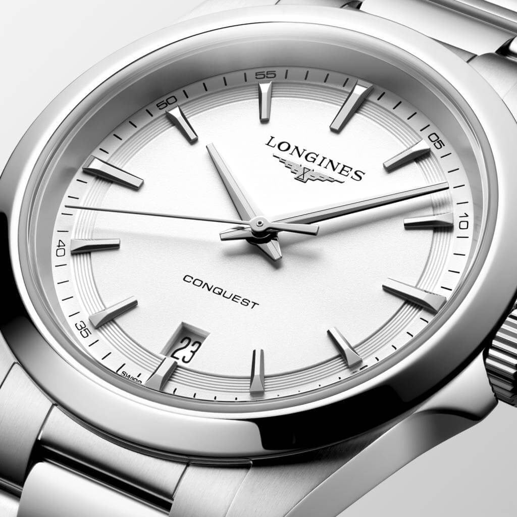Longines Conquest Quartz L37504126 Erkek Kol Saati L3.750.4.12.6