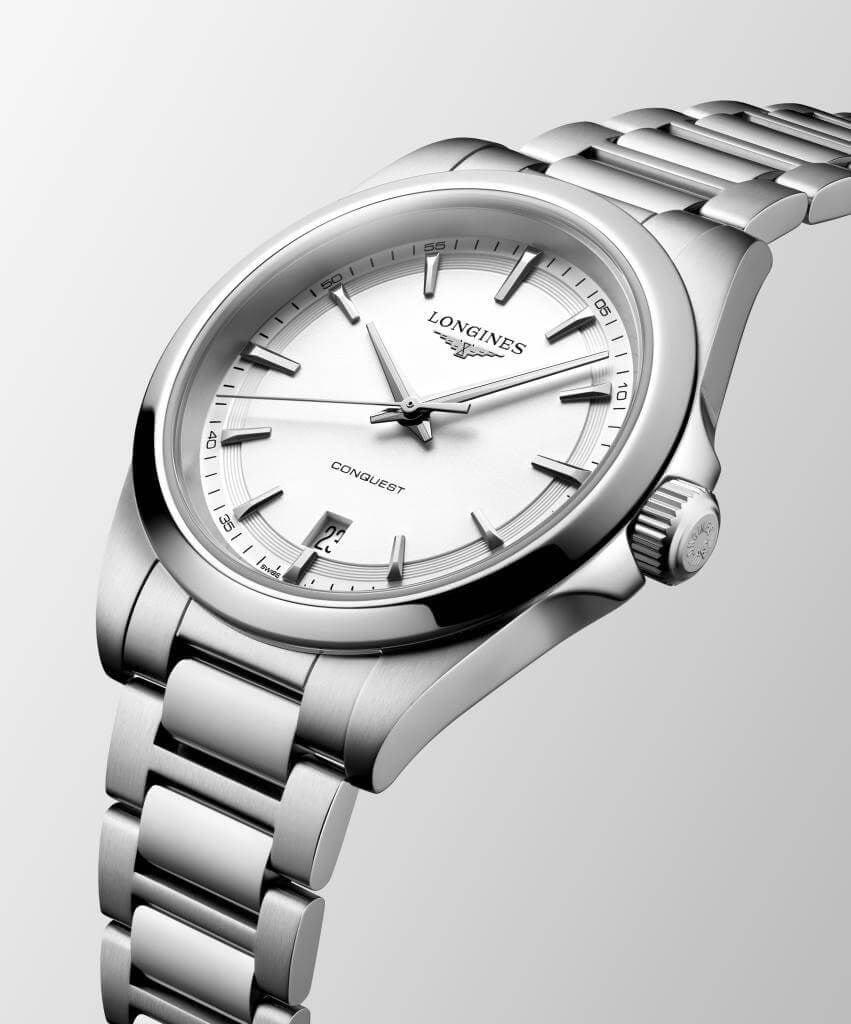 Longines Conquest Quartz L37504126 Erkek Kol Saati L3.750.4.12.6