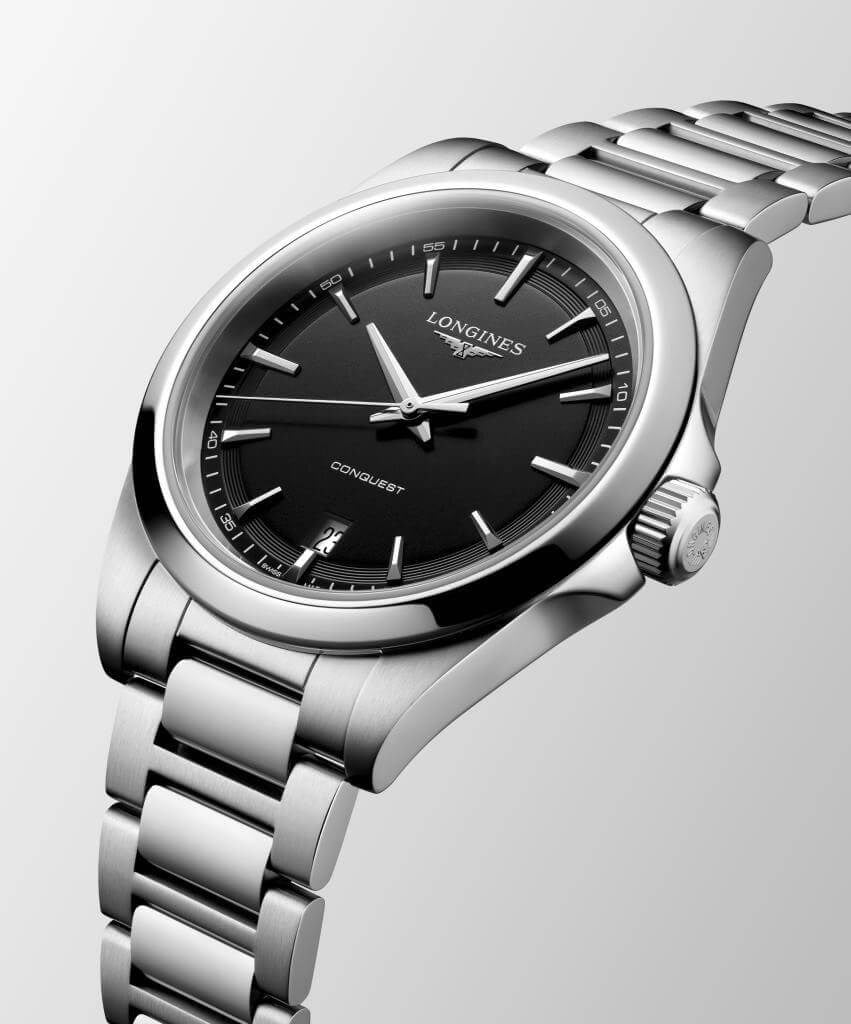 Longines Conquest Quartz L37504526 Erkek Kol Saati L3.750.4.52.6