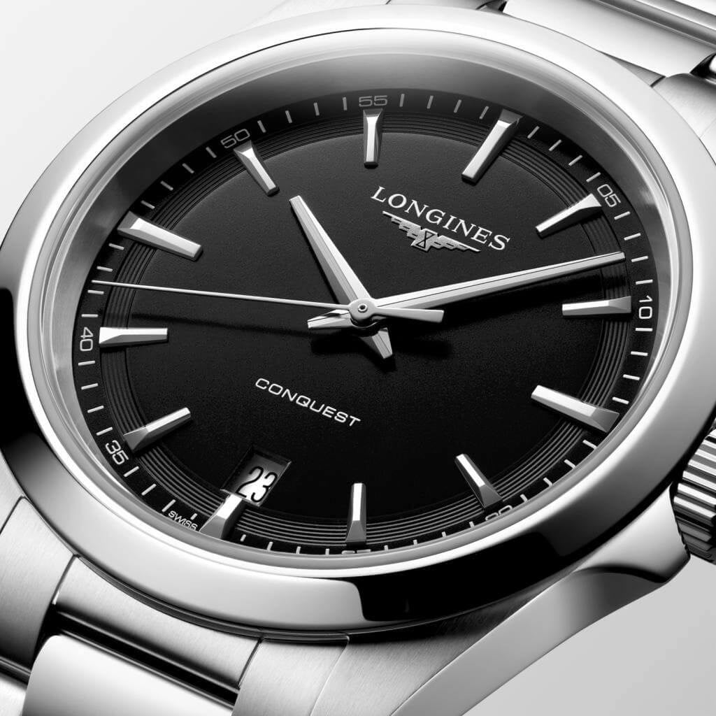 Longines Conquest Quartz L37504526 Erkek Kol Saati L3.750.4.52.6