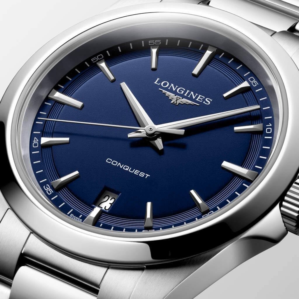 Longines Conquest Quartz L37504926 Erkek Kol Saati L3.750.4.92.6