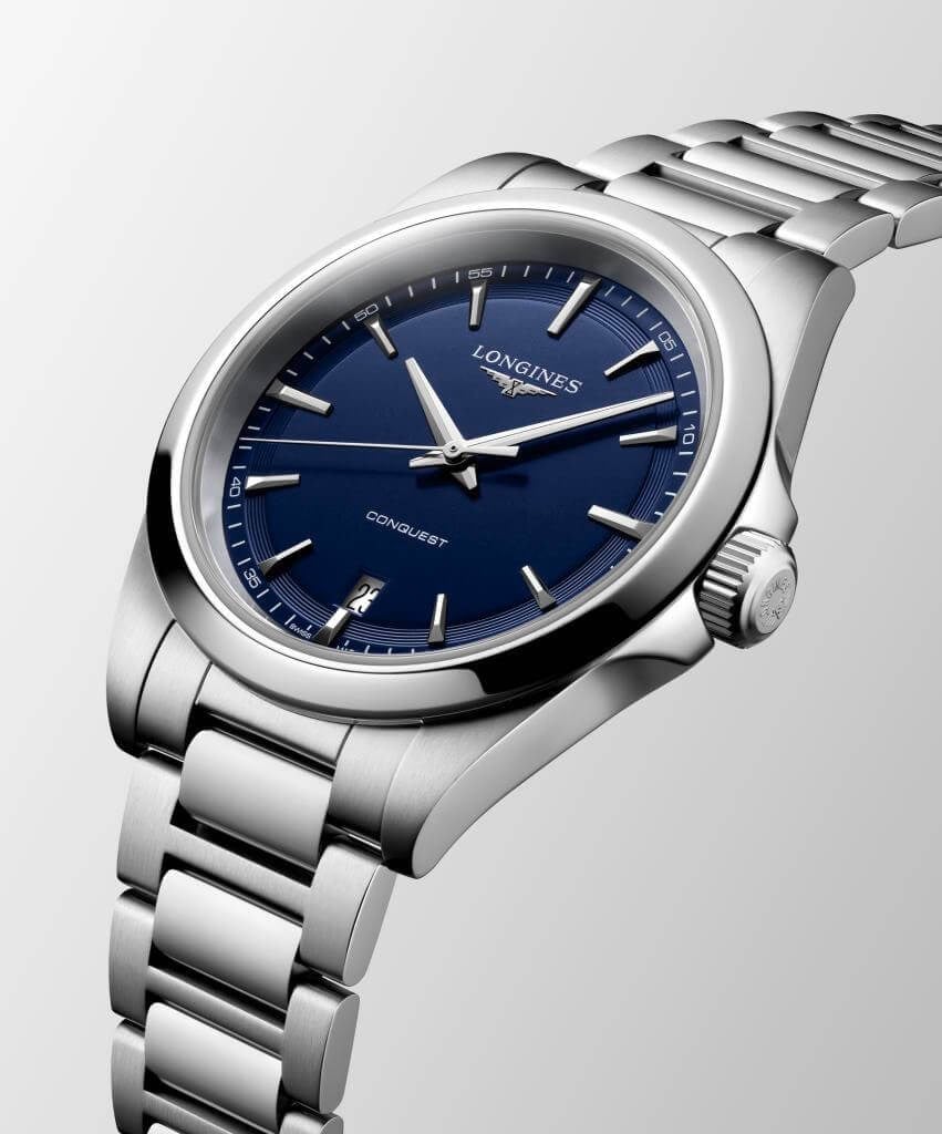 Longines Conquest Quartz L37504926 Erkek Kol Saati L3.750.4.92.6
