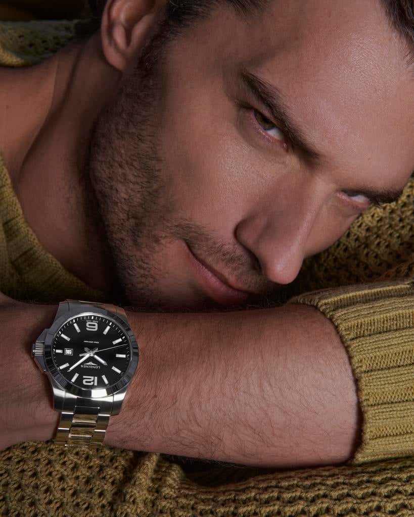 Longines Conquest L37604566 Erkek Kol Saati L3.760.4.56.6 