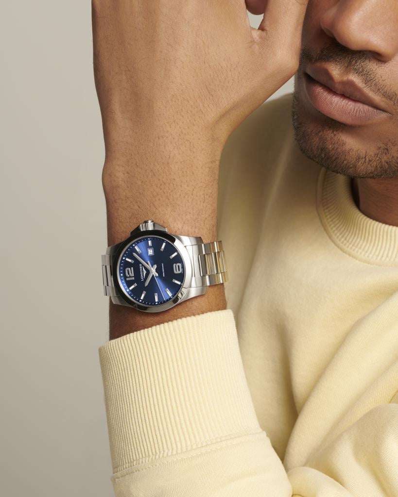 Longines Conquest L37604966 Erkek Kol Saati L3.760.4.96.6 