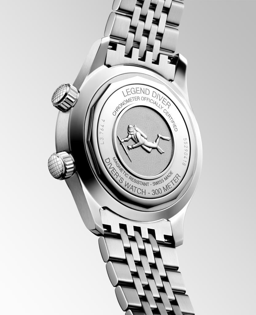 Longines Heritage Legend Diver L37644066 Erkek Kol Saati L3.764.4.06.6