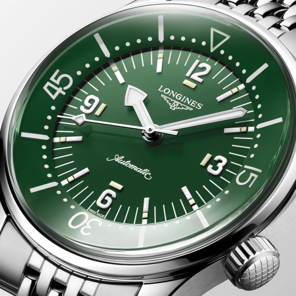 Longines Heritage Legend Diver L37644066 Erkek Kol Saati L3.764.4.06.6