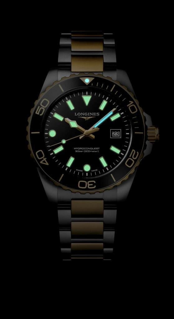 Longines HydroConquest 42mm L37693567 Erkek Kol Saati L3.769.3.56.7