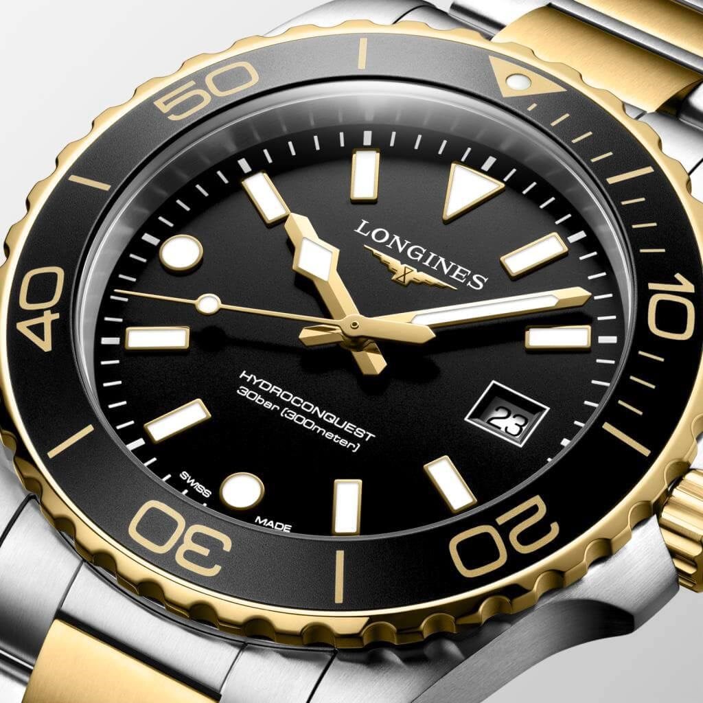 Longines HydroConquest 42mm L37693567 Erkek Kol Saati L3.769.3.56.7