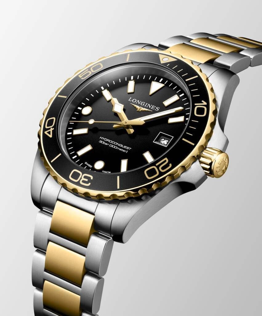 Longines HydroConquest 42mm L37693567 Erkek Kol Saati L3.769.3.56.7