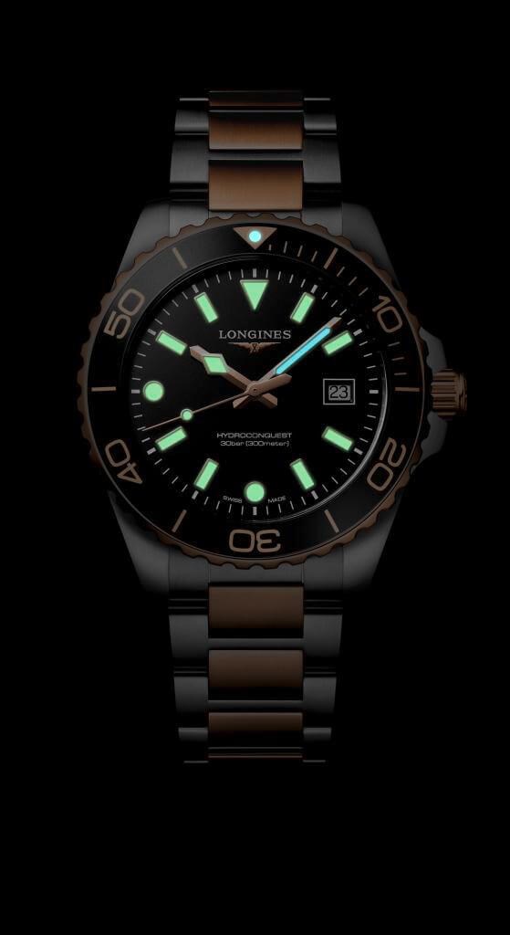 Longines HydroConquest 42mm L37693587 Erkek Kol Saati L3.769.3.58.7