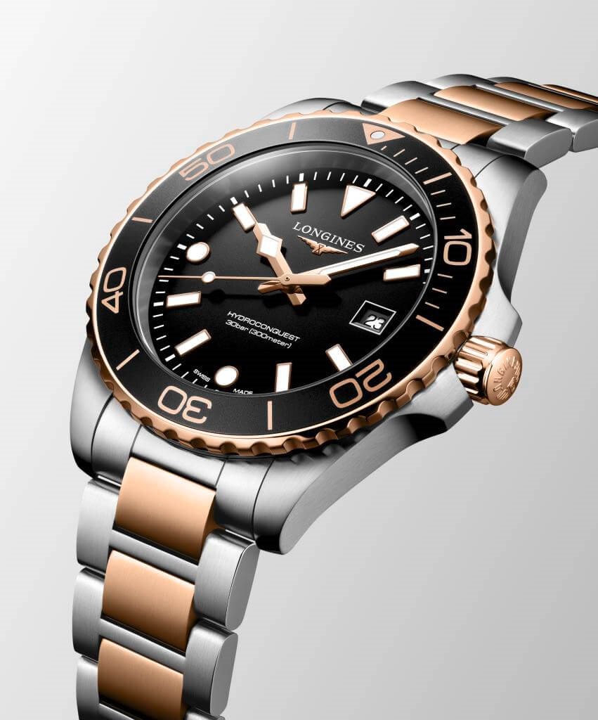 Longines HydroConquest 42mm L37693587 Erkek Kol Saati L3.769.3.58.7