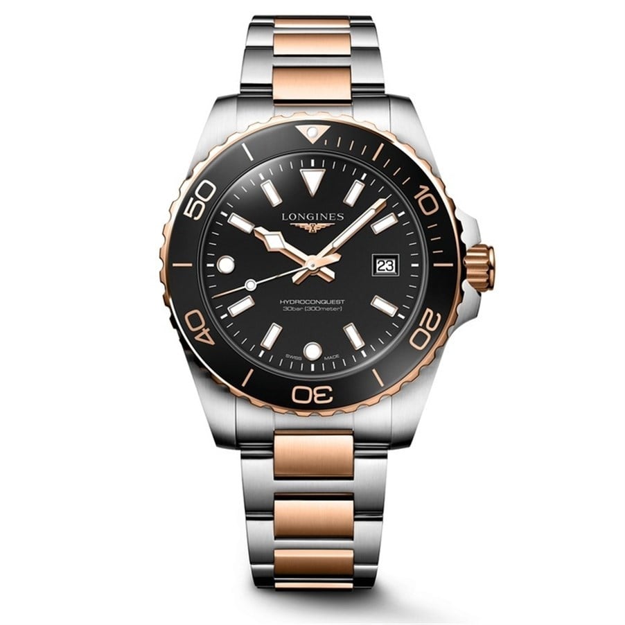 Longines HydroConquest 42mm L37693587 Erkek Kol Saati L3.769.3.58.7
