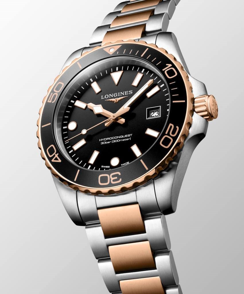 Longines HydroConquest 42mm L37693587 Erkek Kol Saati L3.769.3.58.7