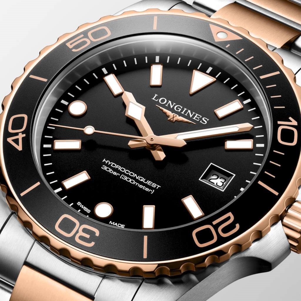 Longines HydroConquest 42mm L37693587 Erkek Kol Saati L3.769.3.58.7