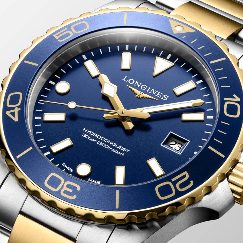 Longines HydroConquest 42mm L37693967 Erkek Kol Saati L3.769.3.96.7