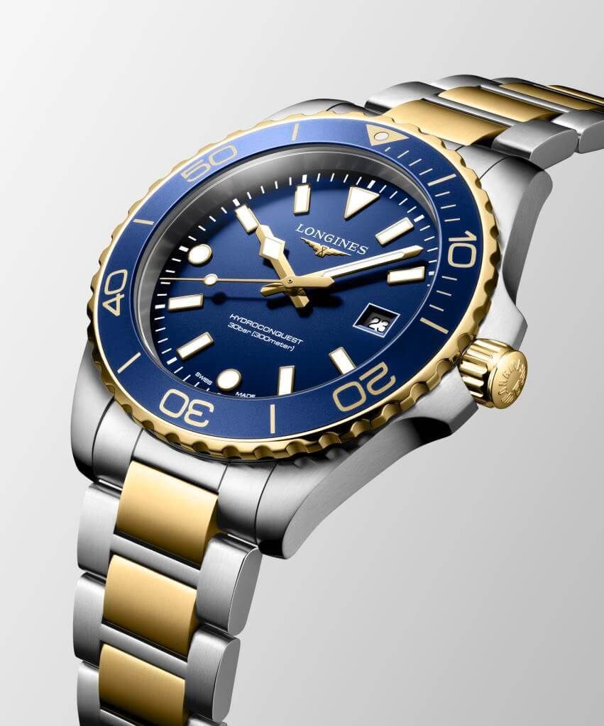 Longines HydroConquest 42mm L37693967 Erkek Kol Saati L3.769.3.96.7