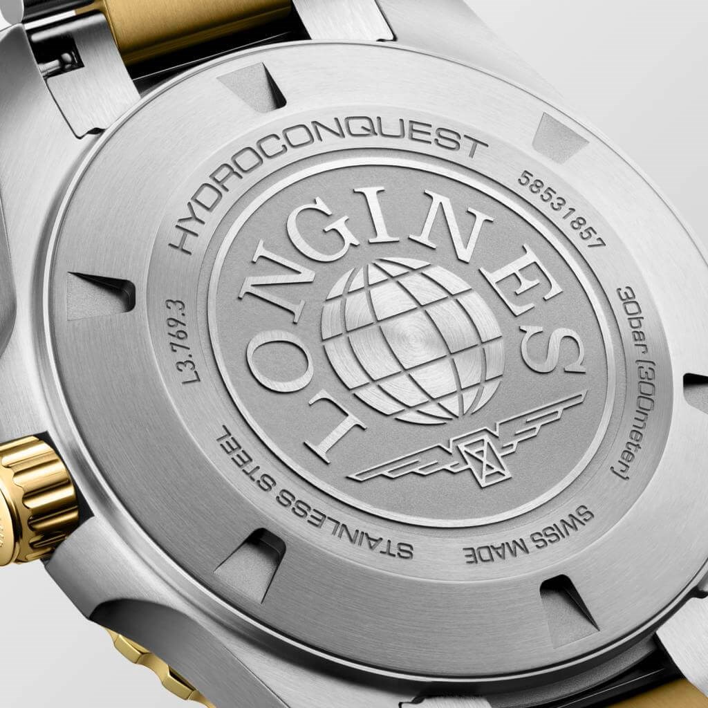 Longines HydroConquest 42mm L37693967 Erkek Kol Saati L3.769.3.96.7