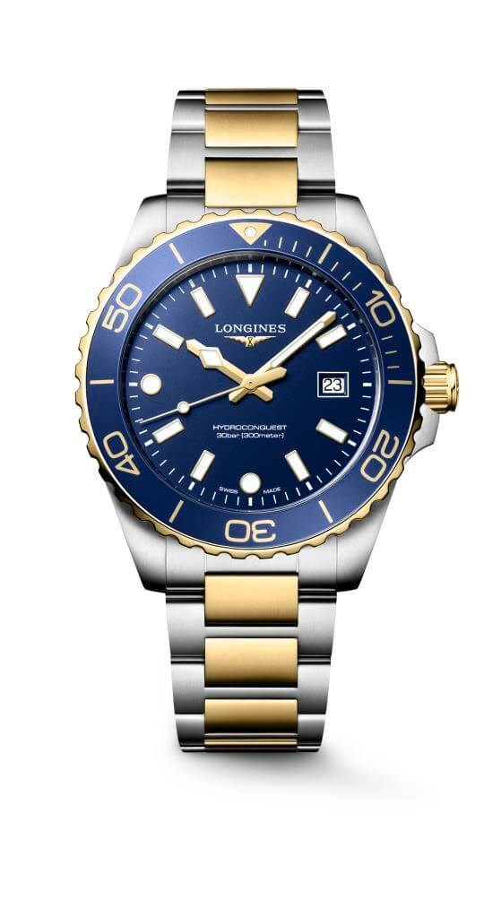 Longines HydroConquest 42mm L37693967 Erkek Kol Saati L3.769.3.96.7