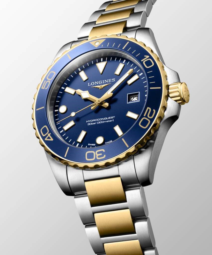 Longines HydroConquest 42mm L37693967 Erkek Kol Saati L3.769.3.96.7