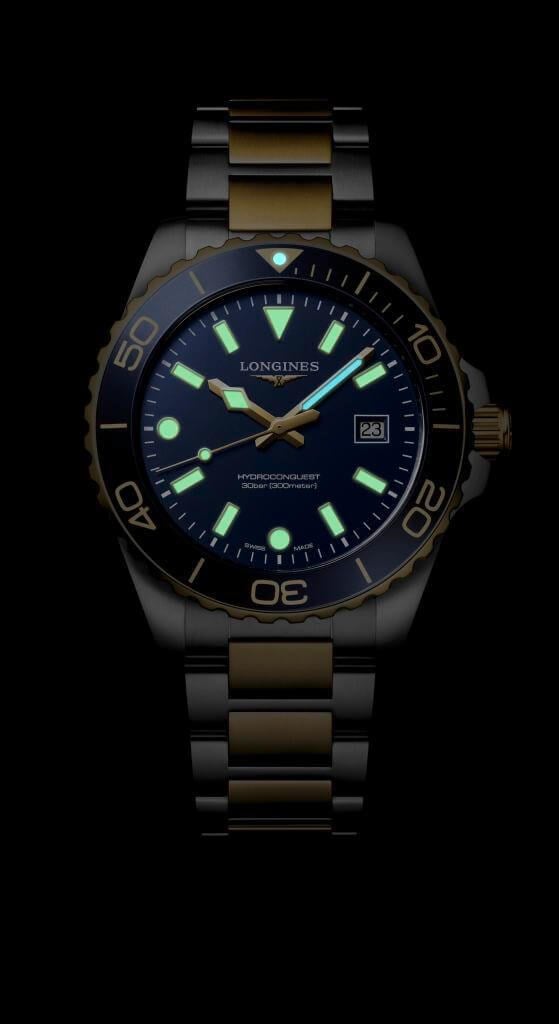 Longines HydroConquest 42mm L37693967 Erkek Kol Saati L3.769.3.96.7