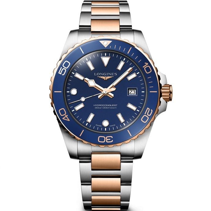 Longines HydroConquest 42mm L37693987 Erkek Kol Saati L3.769.3.98.7