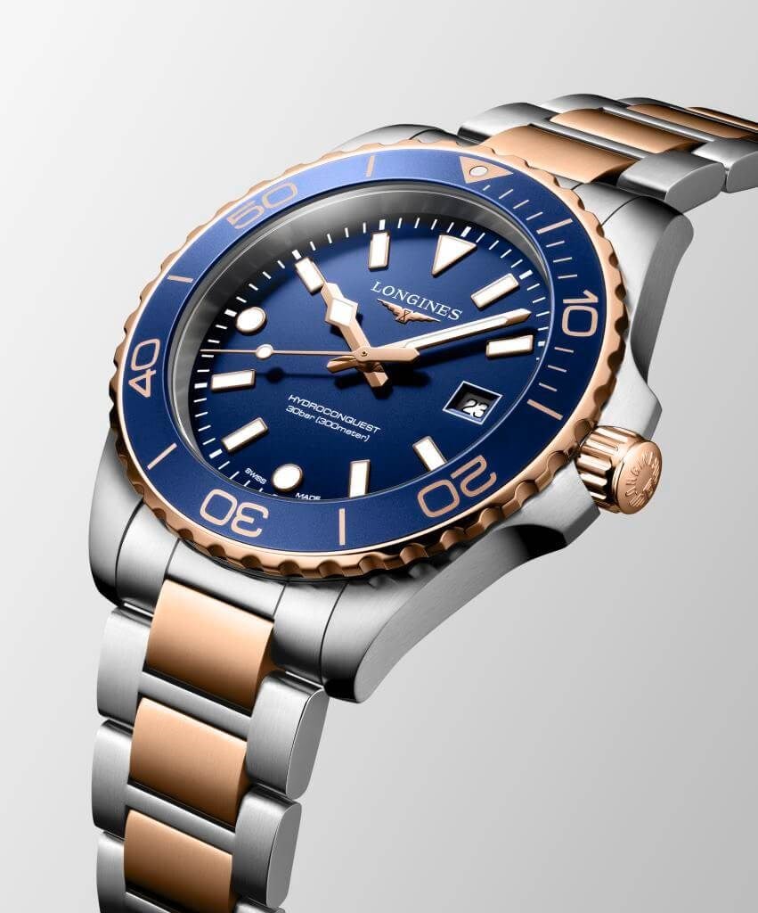 Longines HydroConquest 42mm L37693987 Erkek Kol Saati L3.769.3.98.7