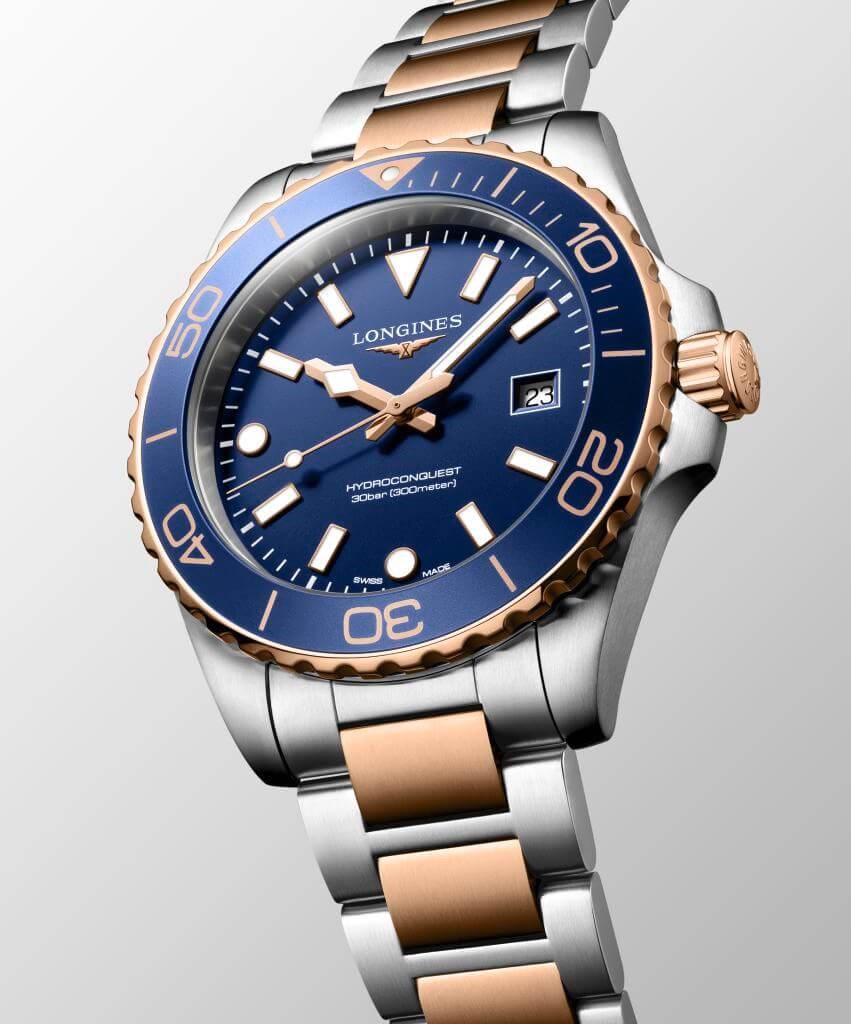 Longines HydroConquest 42mm L37693987 Erkek Kol Saati L3.769.3.98.7