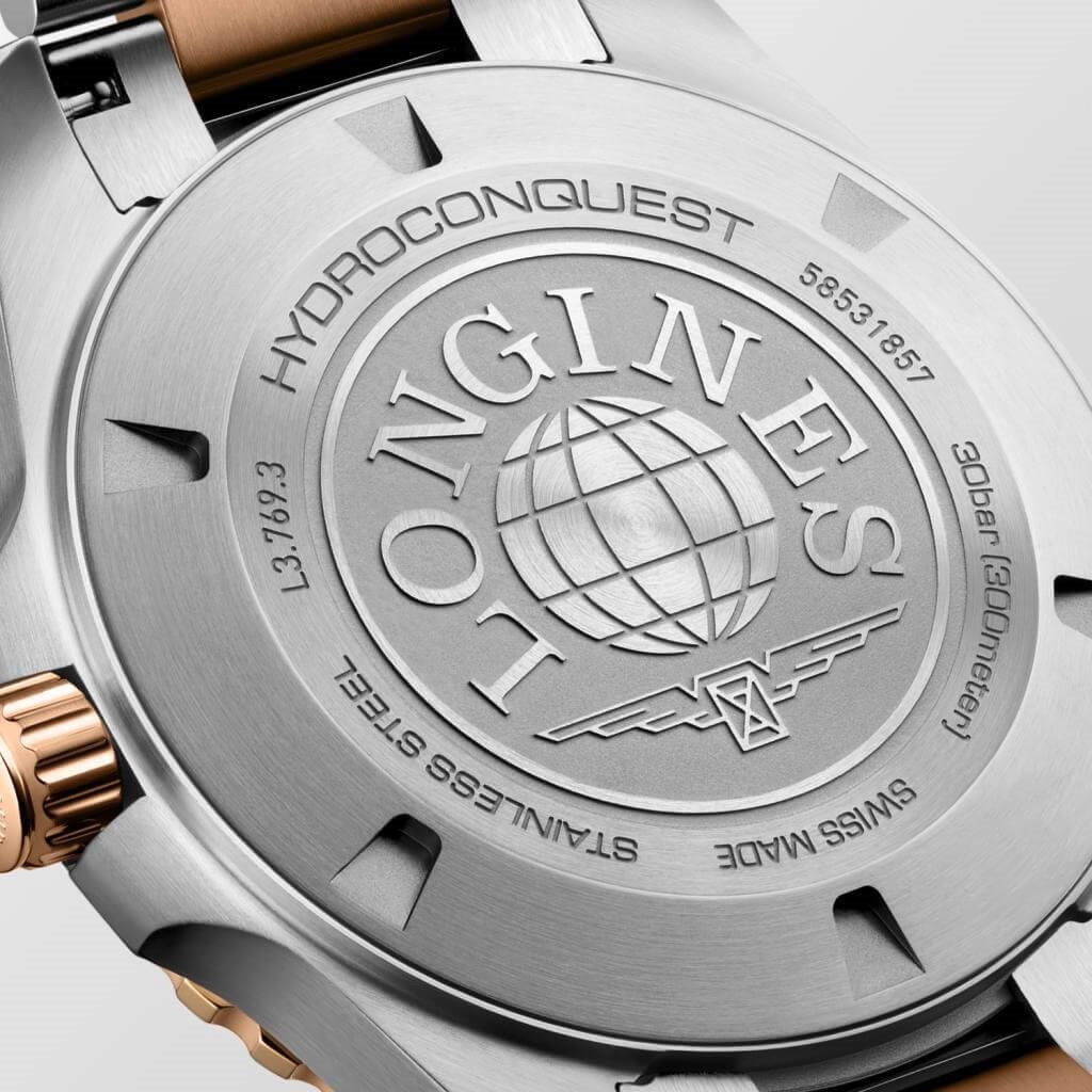 Longines HydroConquest 42mm L37693987 Erkek Kol Saati L3.769.3.98.7