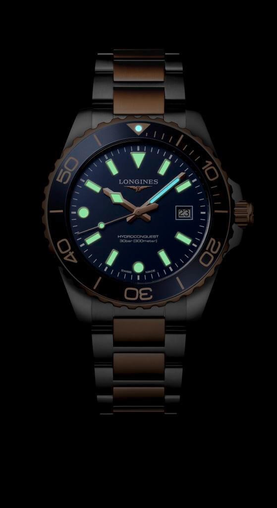 Longines HydroConquest 42mm L37693987 Erkek Kol Saati L3.769.3.98.7