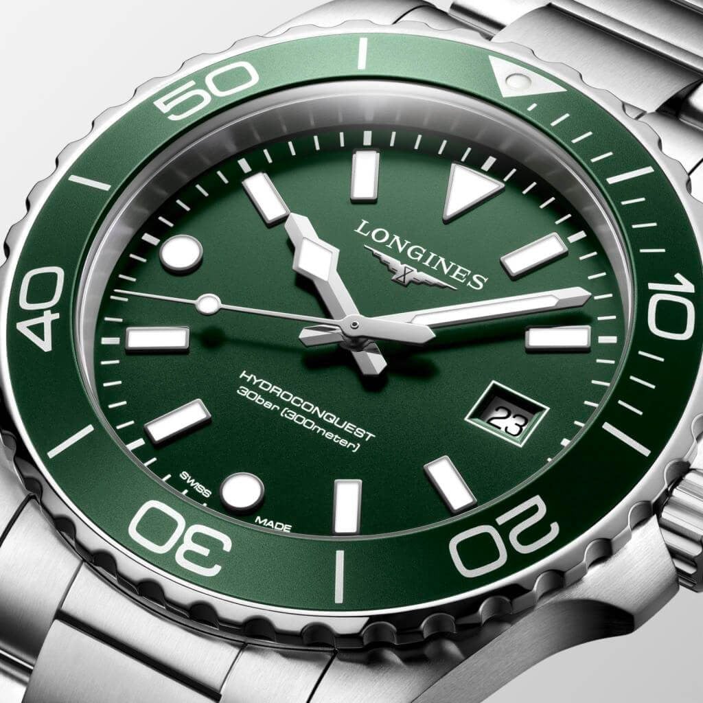 Longines HydroConquest 42mm L37694066 Erkek Kol Saati L3.769.4.06.6