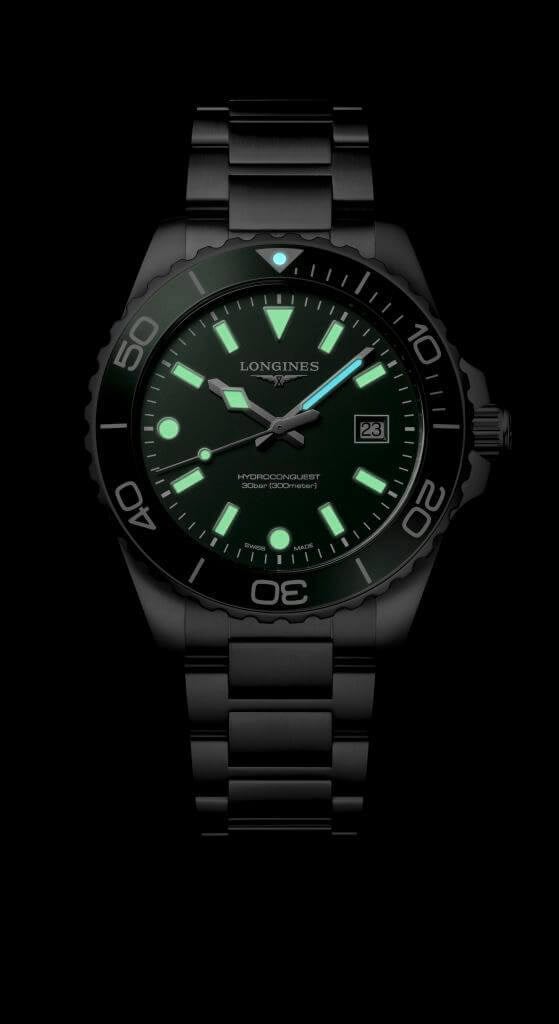 Longines HydroConquest 42mm L37694066 Erkek Kol Saati L3.769.4.06.6