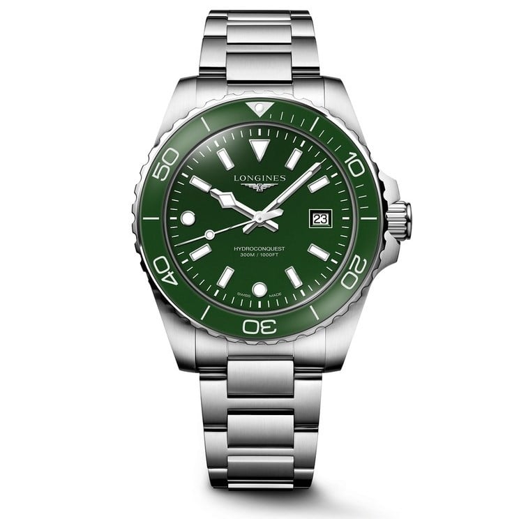 Longines HydroConquest 42mm L37694066 Erkek Kol Saati L3.769.4.06.6
