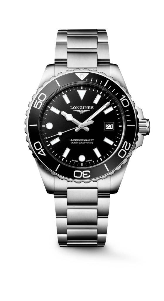 Longines HydroConquest 42mm L37694566 Erkek Kol Saati L3.769.4.56.6