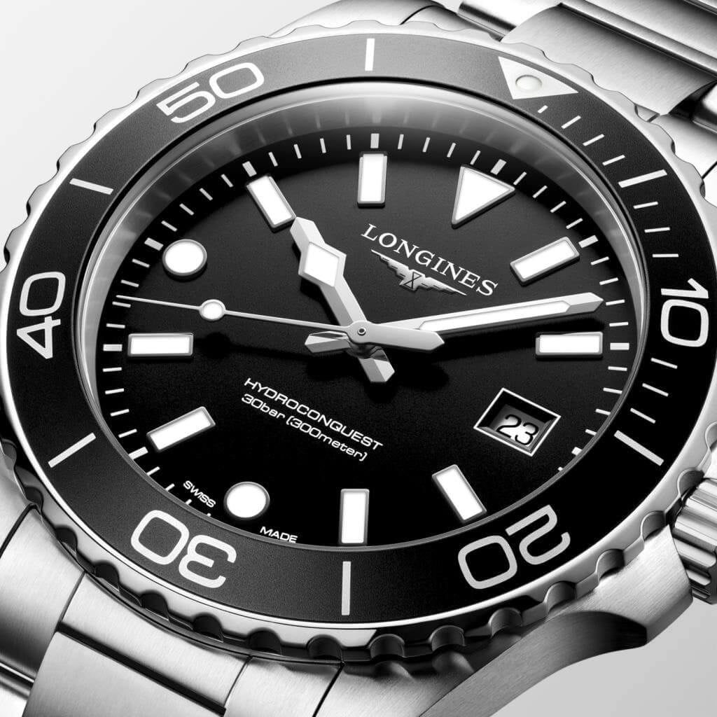 Longines HydroConquest 42mm L37694566 Erkek Kol Saati L3.769.4.56.6