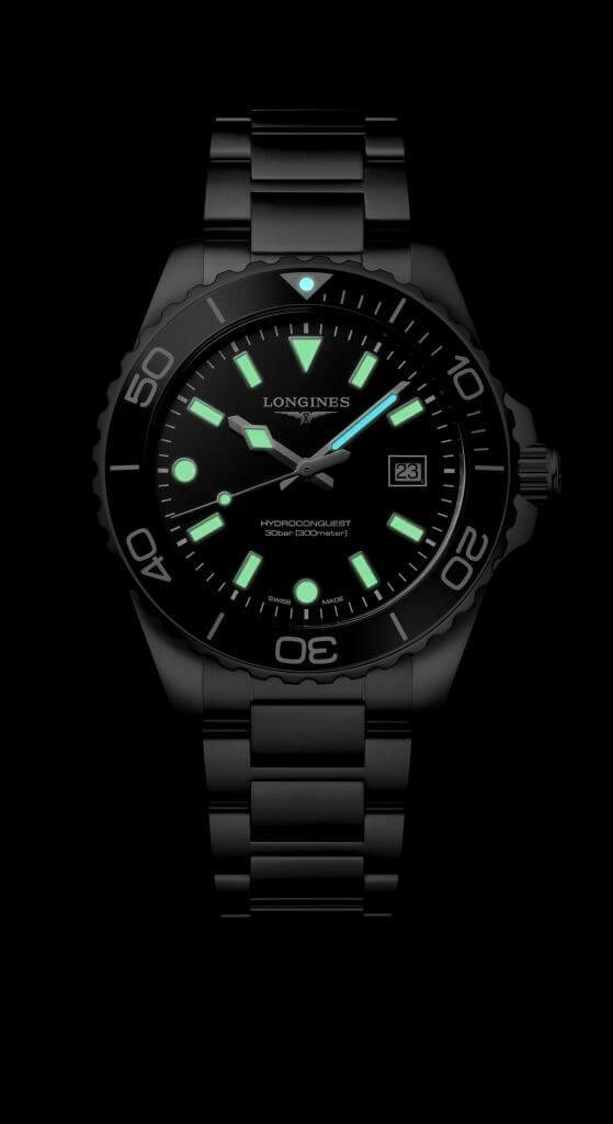 Longines HydroConquest 42mm L37694566 Erkek Kol Saati L3.769.4.56.6