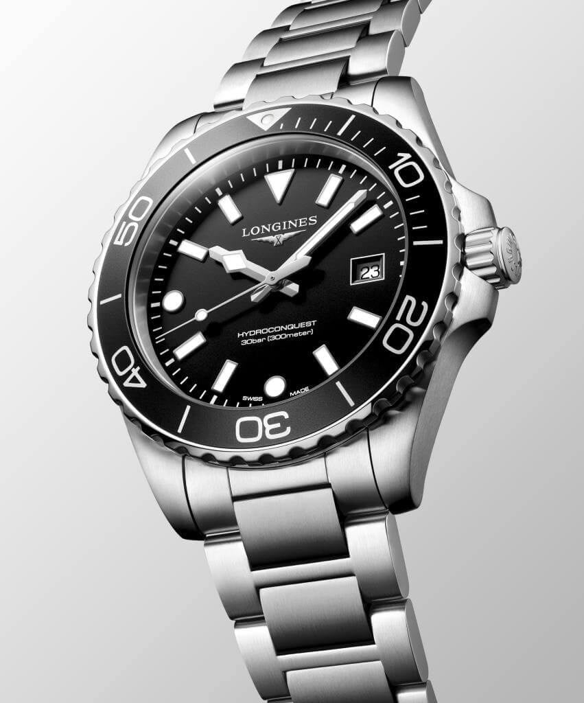 Longines HydroConquest 42mm L37694566 Erkek Kol Saati L3.769.4.56.6