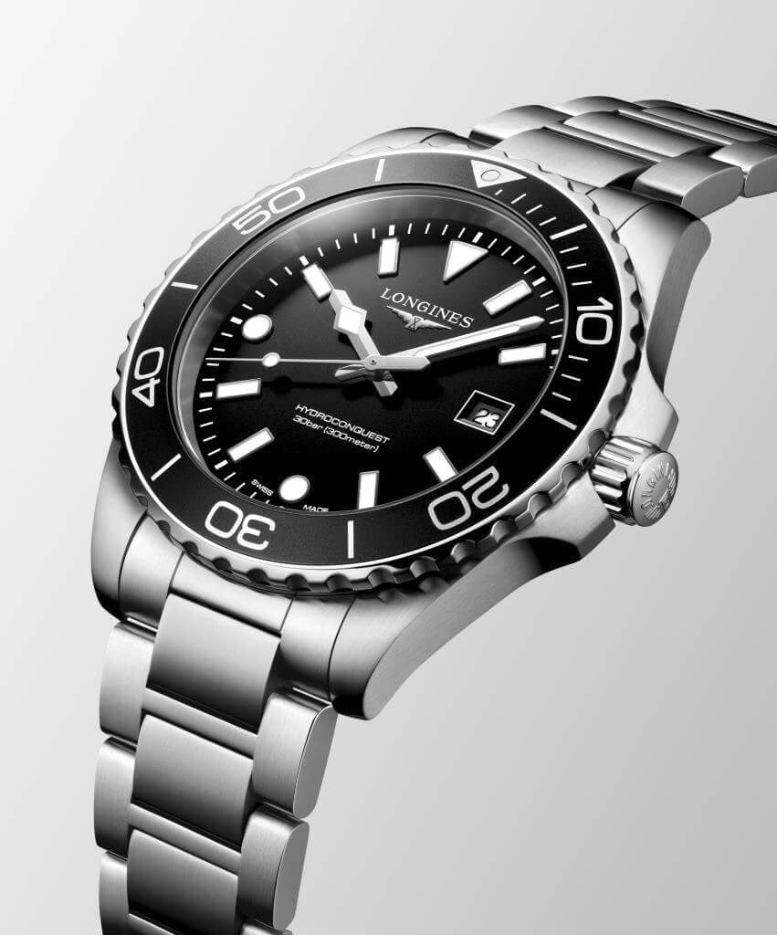 Longines HydroConquest 42mm L37694566 Erkek Kol Saati L3.769.4.56.6
