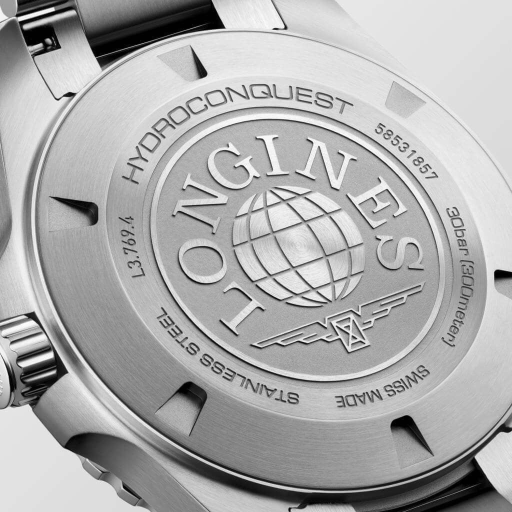 Longines HydroConquest 42mm L37694566 Erkek Kol Saati L3.769.4.56.6