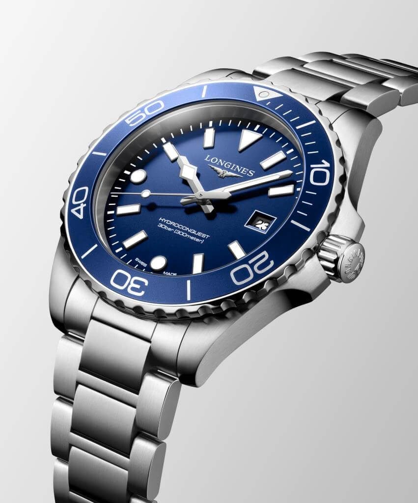 Longines HydroConquest 42mm L37694966 Erkek Kol Saati L3.769.4.96.6