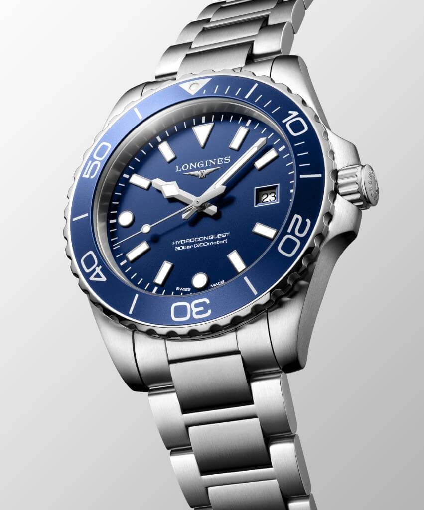 Longines HydroConquest 42mm L37694966 Erkek Kol Saati L3.769.4.96.6