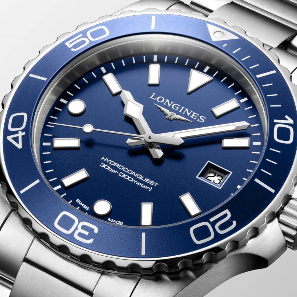 Longines HydroConquest 42mm L37694966 Erkek Kol Saati L3.769.4.96.6