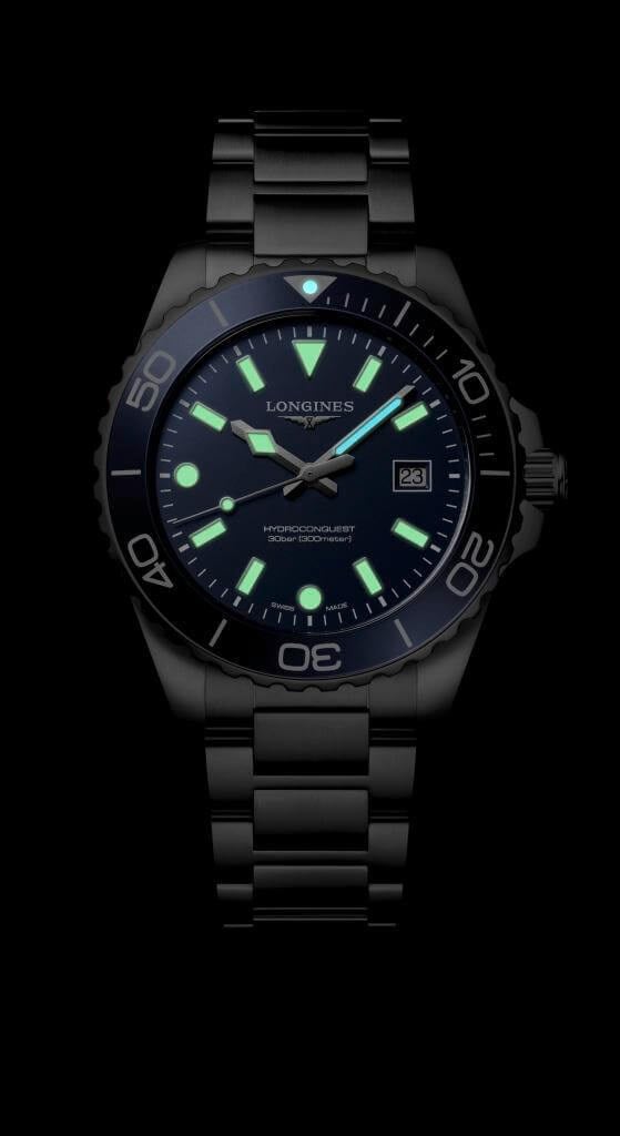 Longines HydroConquest 42mm L37694966 Erkek Kol Saati L3.769.4.96.6