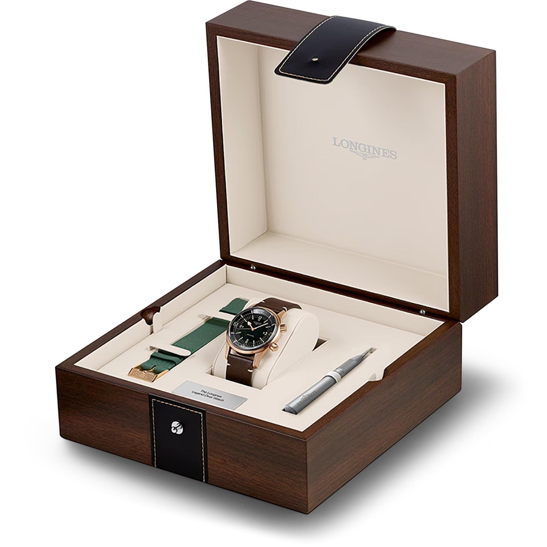 Longines Heritage Legend Diver L37741502 Erkek Kol Saati L3.774.1.50.2 