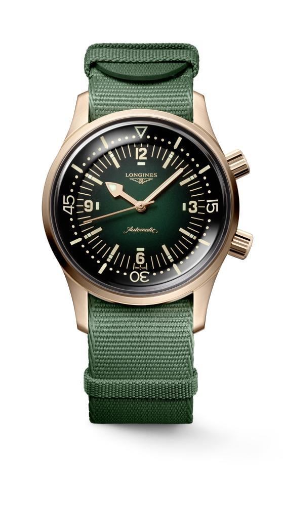 Longines Heritage Legend Diver L37741502 Erkek Kol Saati L3.774.1.50.2 