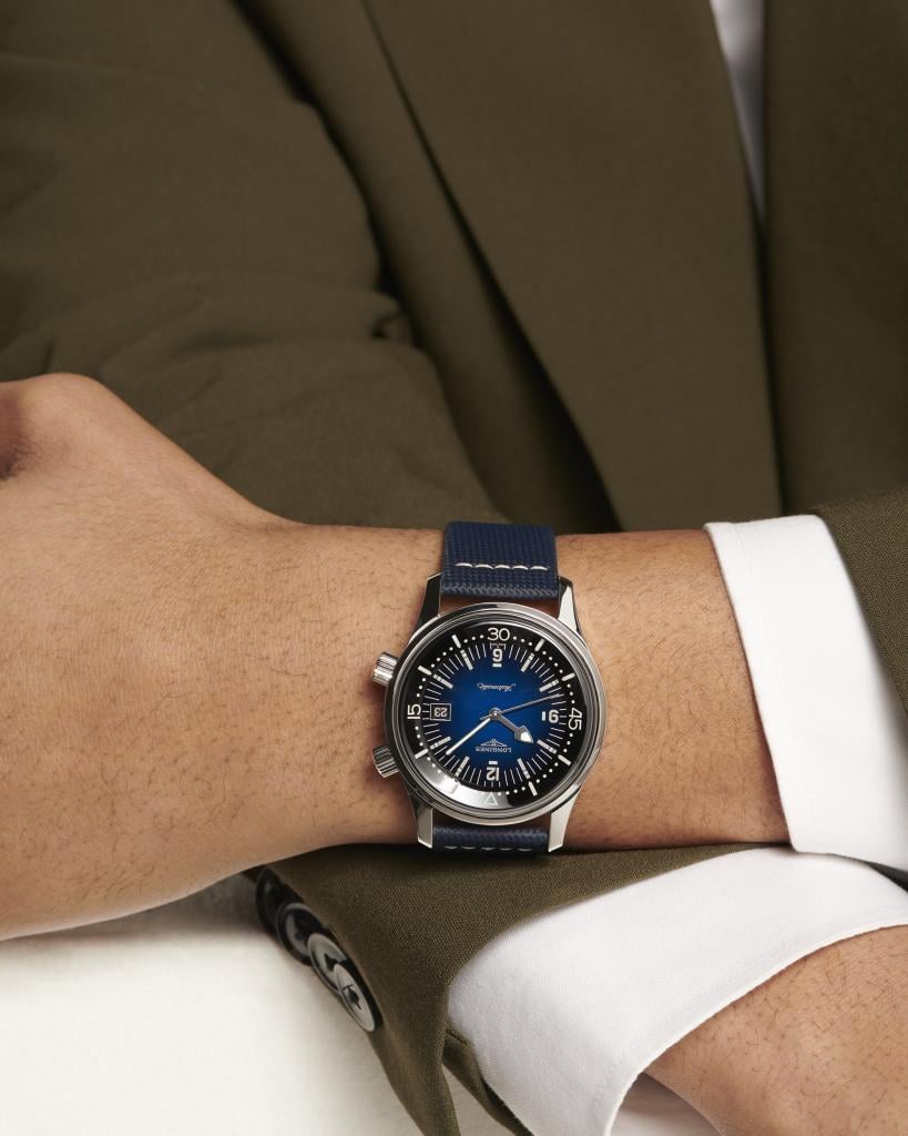 Longines Heritage Legend Diver L37744902 Erkek Kol Saati L3.774.4.90.2