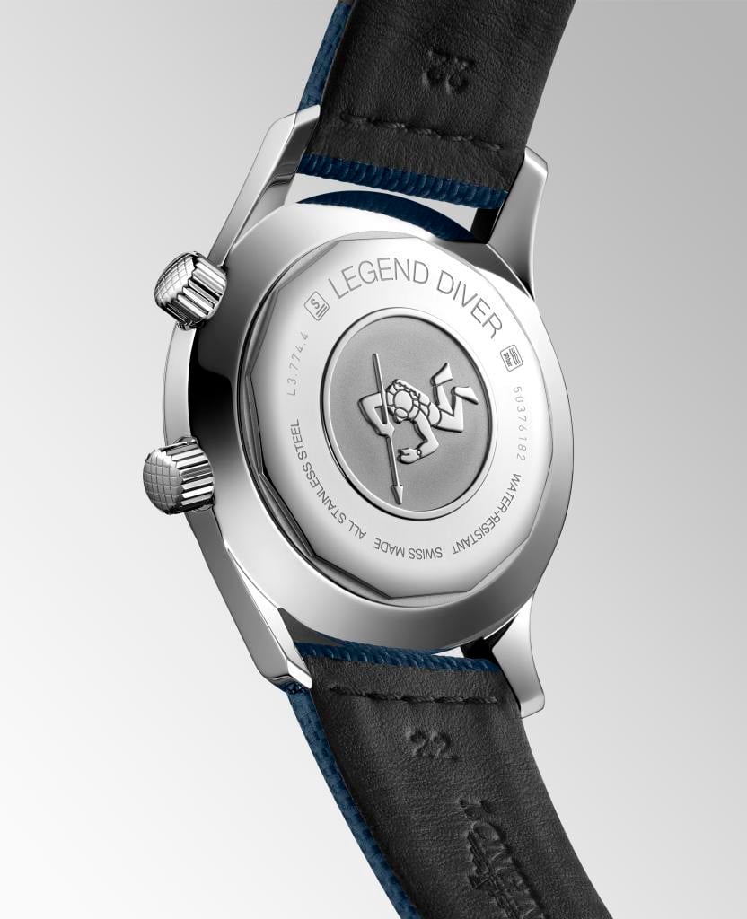 Longines Heritage Legend Diver L37744902 Erkek Kol Saati L3.774.4.90.2